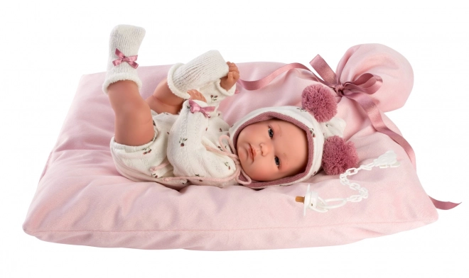 Llorens M635-78 odjeća za lutku beba NEW BORN veličine 35-36 cm