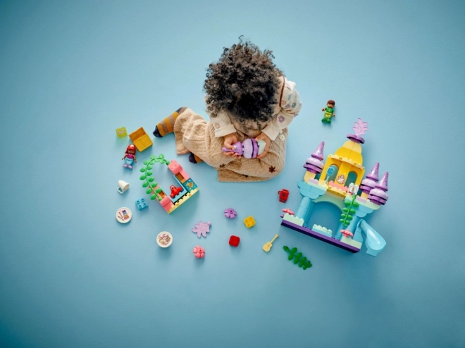 Lego Duplo Disney Arielin čarobni podvodni dvorac