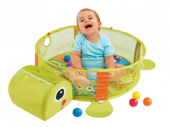 Obrazovna podloga Turtle Playpen Balls za dijete