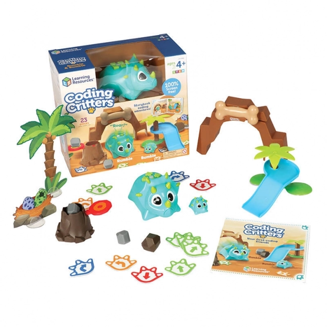 Kodirati Critters Rumble & Bumble Edukativni izvori LER 3082