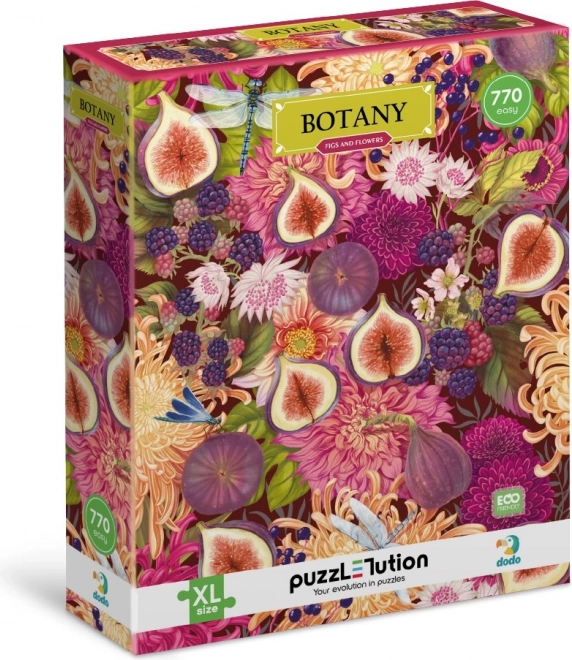 Puzzle Botanika: Smokve i cvjetovi 770 dijelova