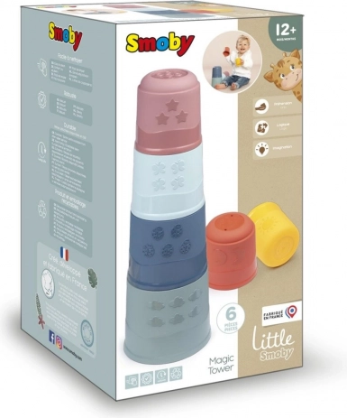 stogajuća kula LITTLE SMOBY – čarobna piramida za djecu