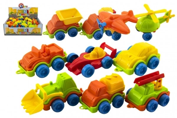 Prijevozno sredstvo mini plast 10-12cm slobodan hod razne vrste