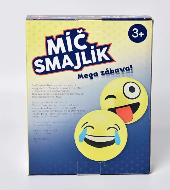 Lopta smajlić
