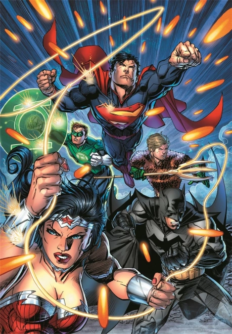 Puzzle 300 dijelova Super DC Comics
