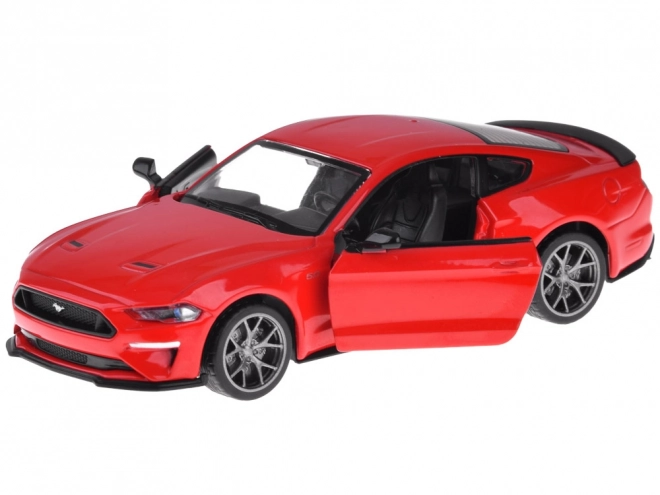 Automobilski model Ford Mustang GT od metala, 2018.
