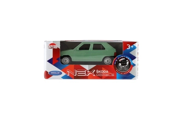 Welly modeli 1:60