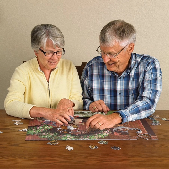 Puzzle Kokoši Uživa XL 275 komada