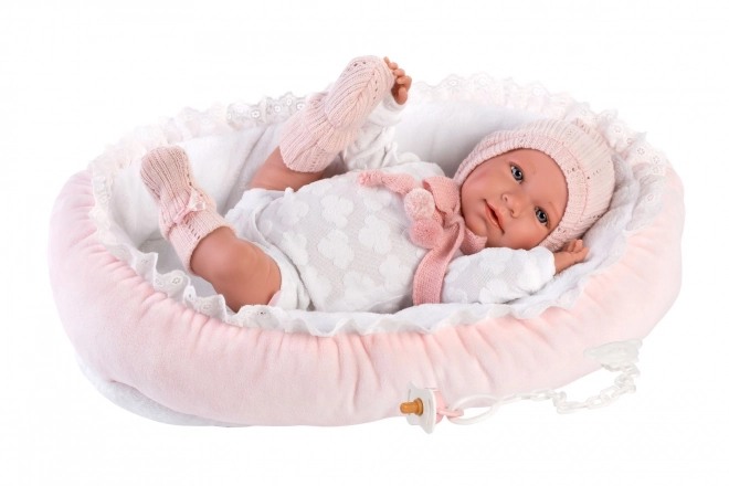 Odjeća za lutku bebu veličine 40–42 cm s dodacima