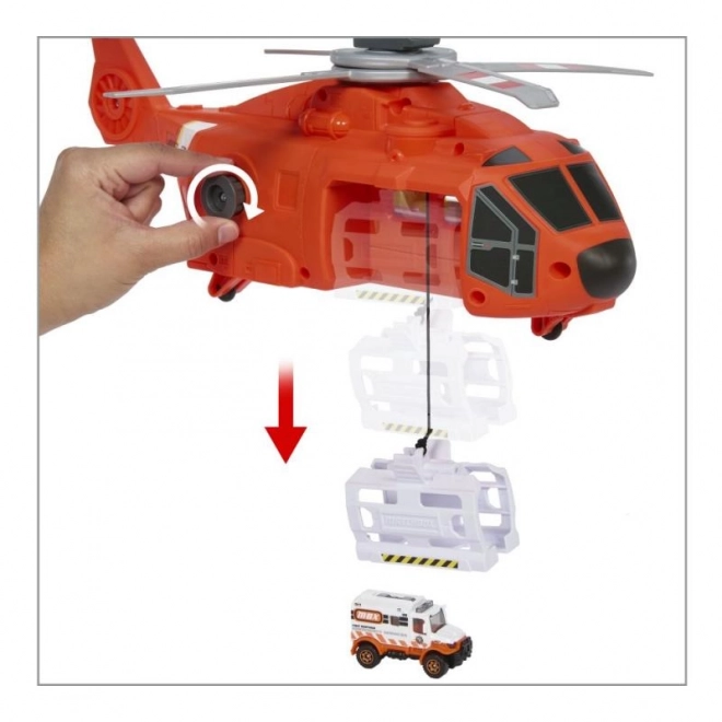 Spasilački helikopter iz paketa Matchbox