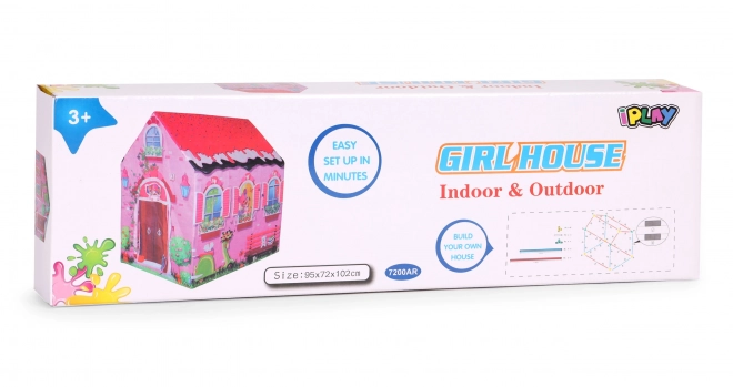 ECOTOYS Dječji šator za igranje Dream House