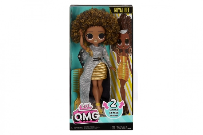 L.O.L. Surprise! OMG Velika sestra, 2 odjevna seta – Royal Bee