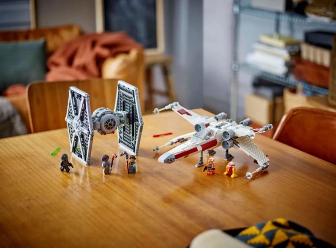 LEGO Star Wars 75393 TIE i X-wing - kombinirani set