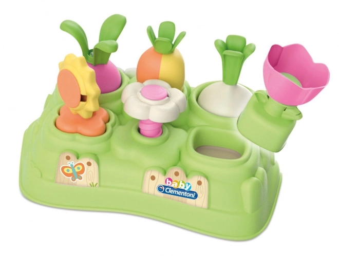 CLEMENTONI BABY Ubacivanje Svijetli vrt (Play For Future)