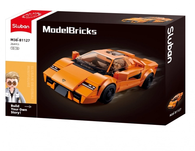 Kompletić Sluban sportski auto