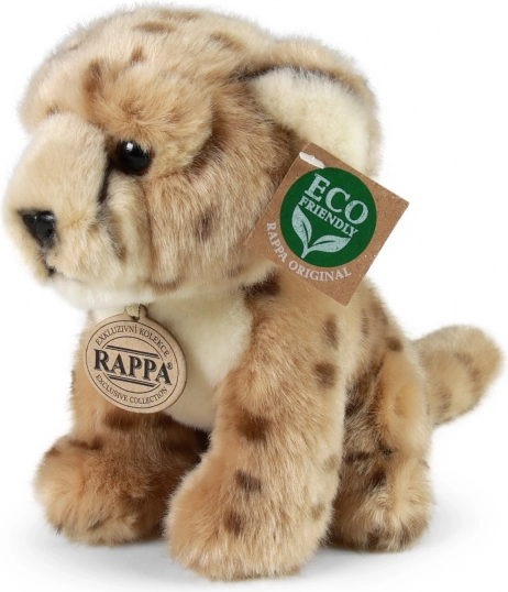 Plišani gepard sjedeći 18 cm eco friendly