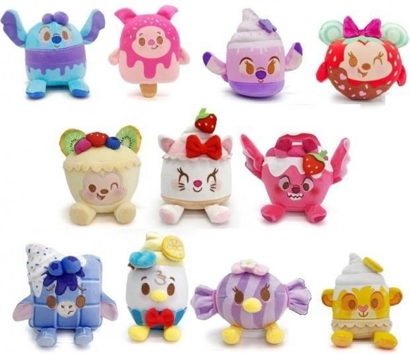 Disney Munchlings svjetleća mirisna plišana igračka 11 cm – asortiman