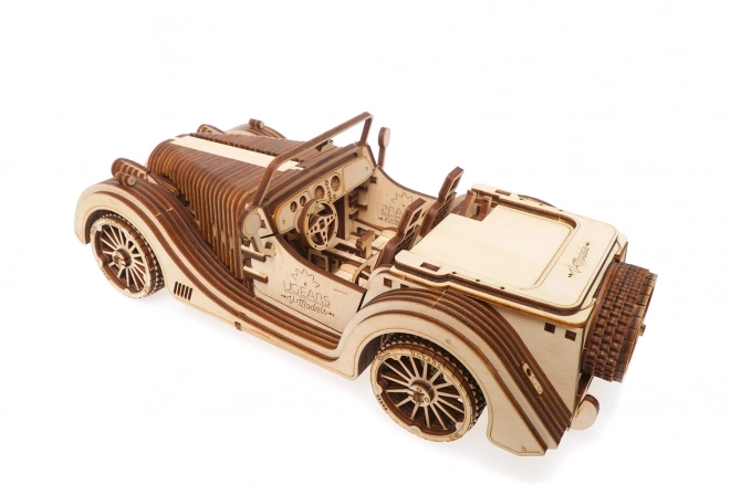 Ugears 3D puzzle - Roadster VM 01 - 437 dijelova