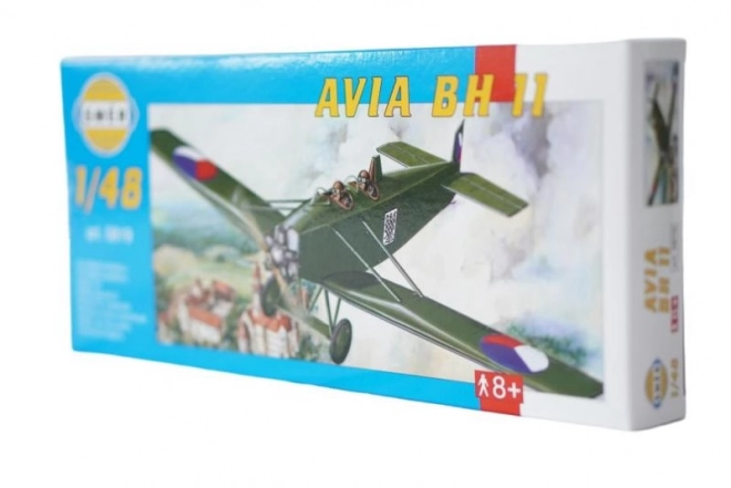 Model aviona Avia BH 11