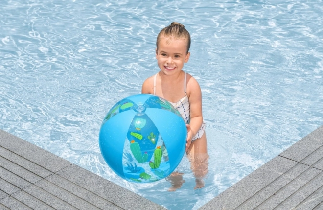 Šareni napuhavajući plažni balon Bestway Groove 'n Splash 51 cm voće