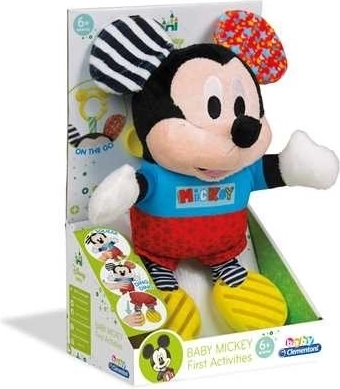 Baby Mickey Moj prvi plišanac