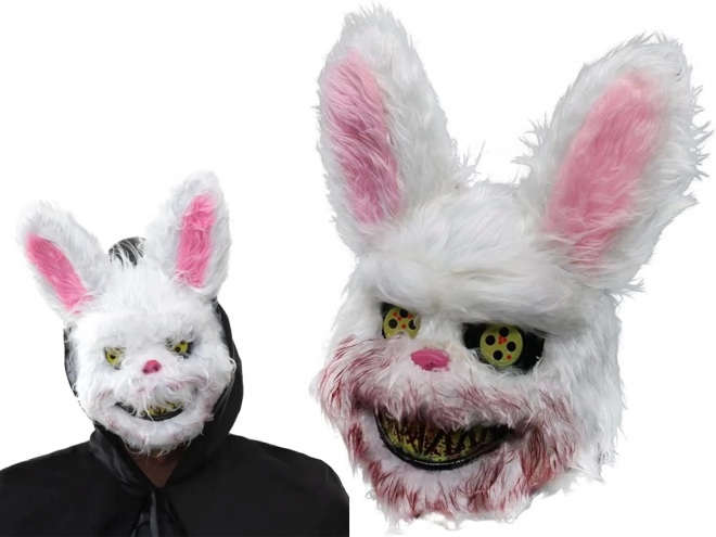 Halloween maska Strašni zečić