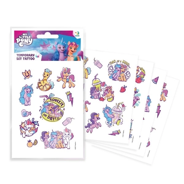 Tetovaže My Little Pony 4 lista
