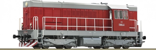 Roco dizel lokomotiva T 466 2050 ČSD digitalna