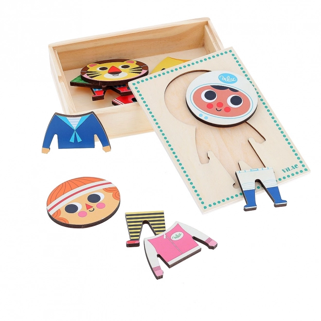 Vilac Puzzle za odijevanje Jules