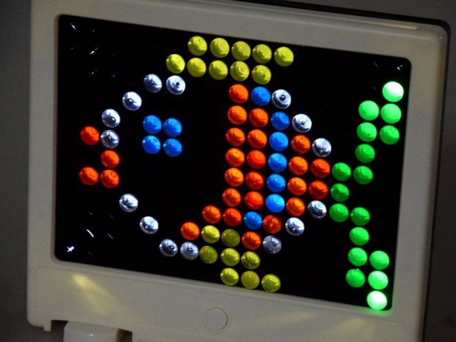 LED mozaik ploča sa svjetlosnom slagalicom ZA4188