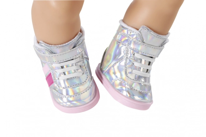 BABY born Holografske sportske cipele za lutke 43 cm