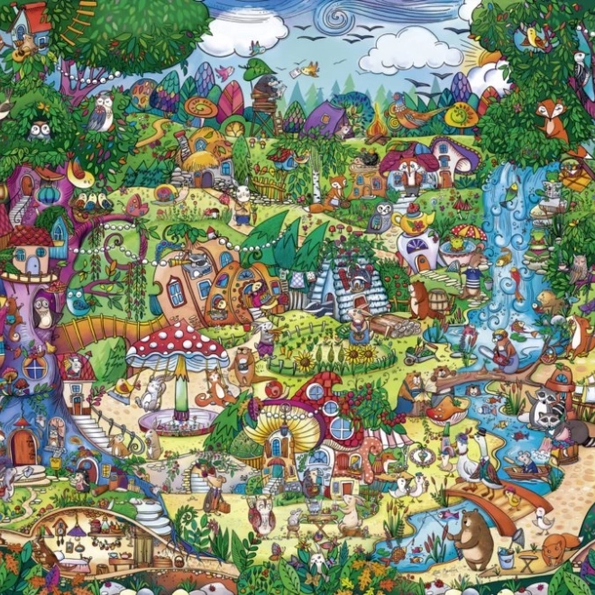 Puzzle HEYE Wonderwoods 1500 dijelova