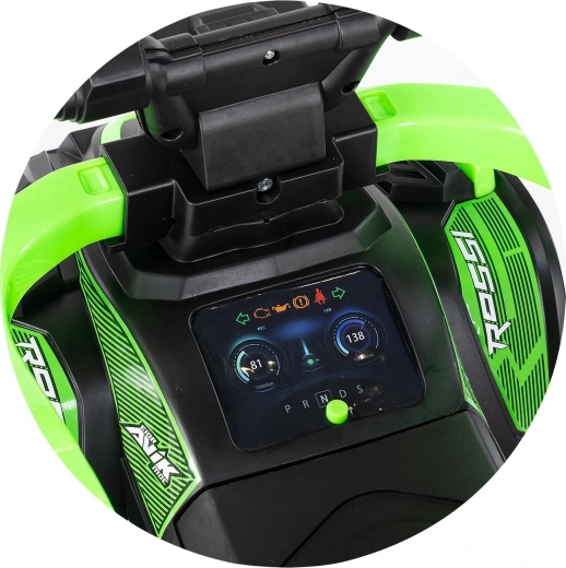 Atraktivan ATV dizajn sa svjetlima i zvukovima