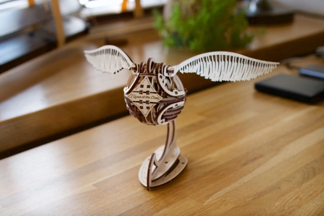Ugears 3D drvene mehaničke slagalice Zlatna Zvrčka, Harry Potter