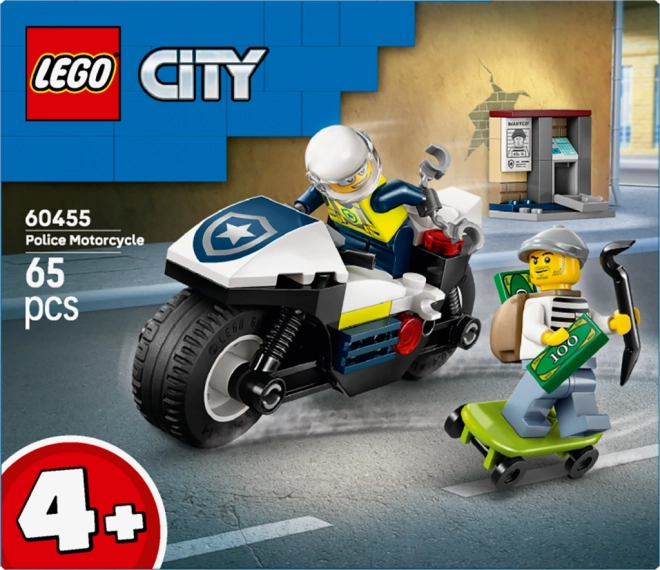 Lego City Policija: Potjera na motoru