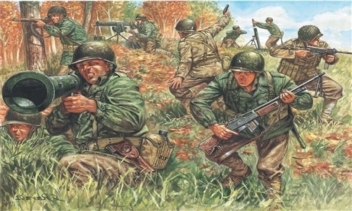 Američka pješačka iz Drugog svjetskog rata Italeri