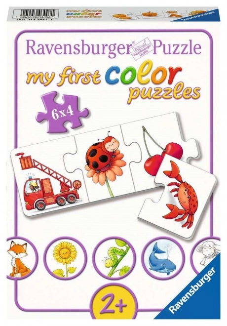 Ravensburger moje prve šarene puzzle za djecu