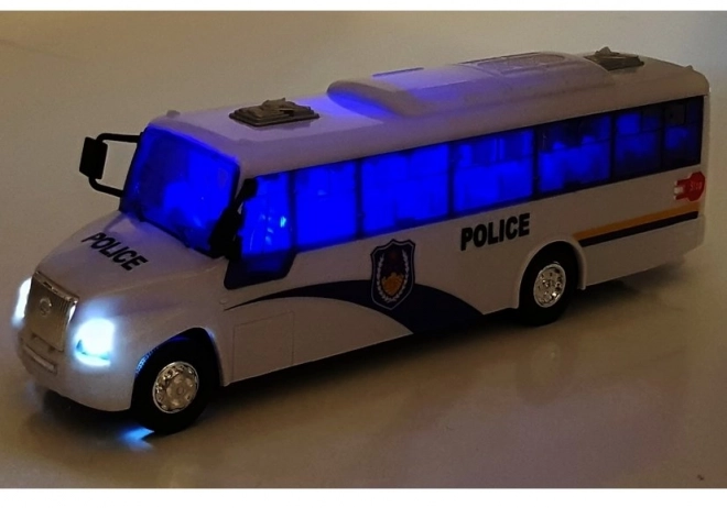 Model policijskog autobusa Bijela Svjetla