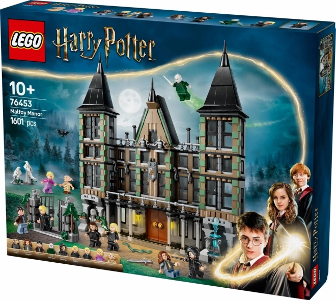 LEGO komplet Malfoyevo dvorište
