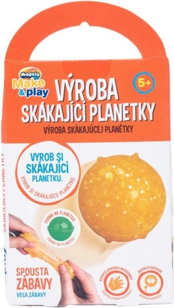 Set za izradu loptice koja skače – žuta
