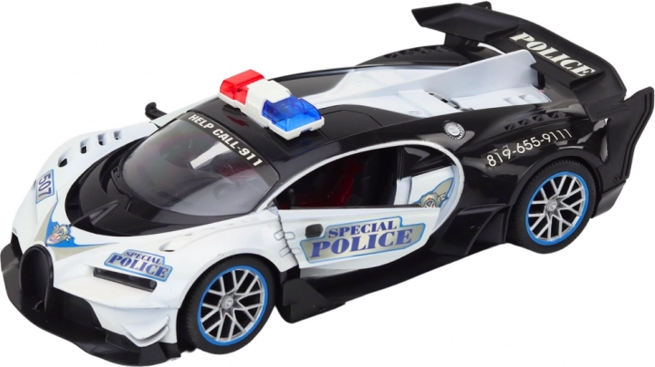 Realističan policijski sportski izgled