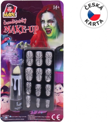 Halloween ruž – dodatak za party i karneval