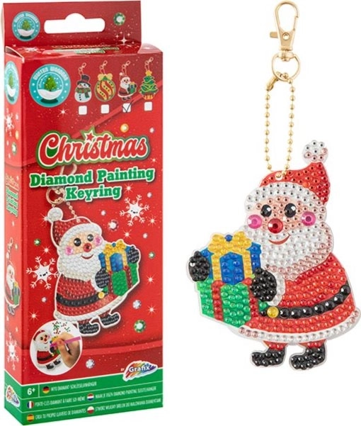 Dijamantno slikanje privjesak Santa