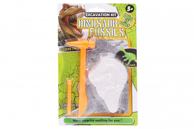 Iskopina dino 11x7x2,5 cm