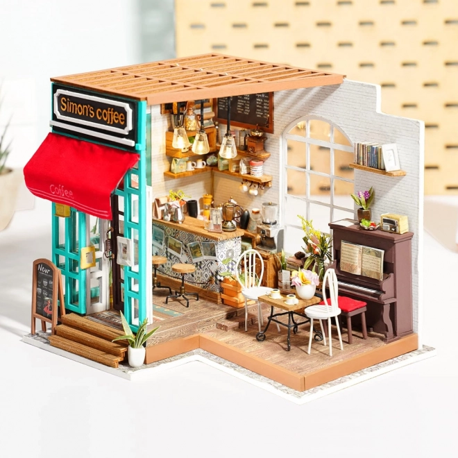 Šimonova kavana - DIY minijaturna kavana u kućici za lutke