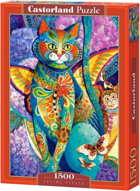 Slagalica 1500 dijelova Feline Fiesta