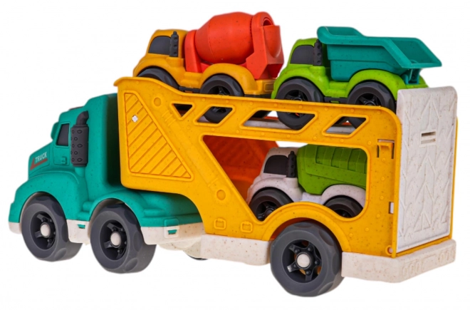 Ekološki set vozila kamion + automobili