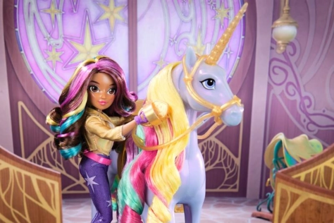 Unicorn akademija lutka 24 cm Sofia