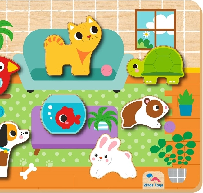 Umetne puzzle Mazlići od 2Kids Toys