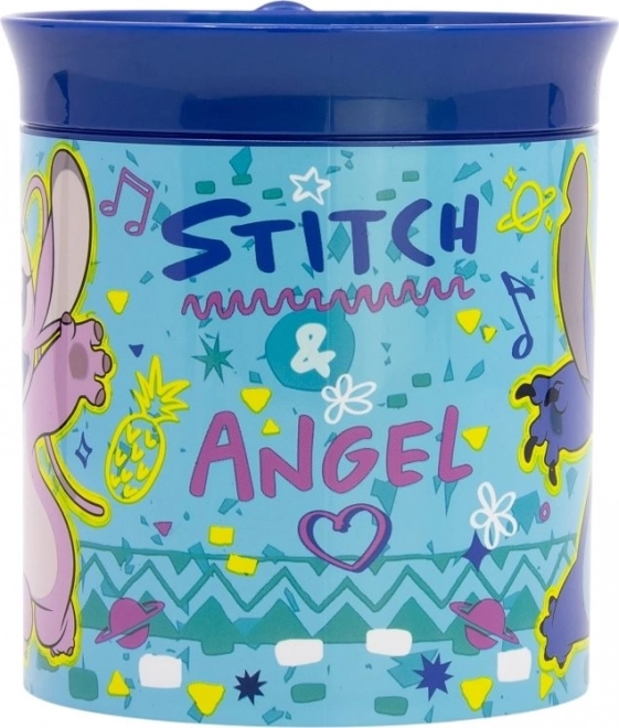 Plastična šalica sa motivom Stitch